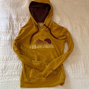 North Face hoodie size S